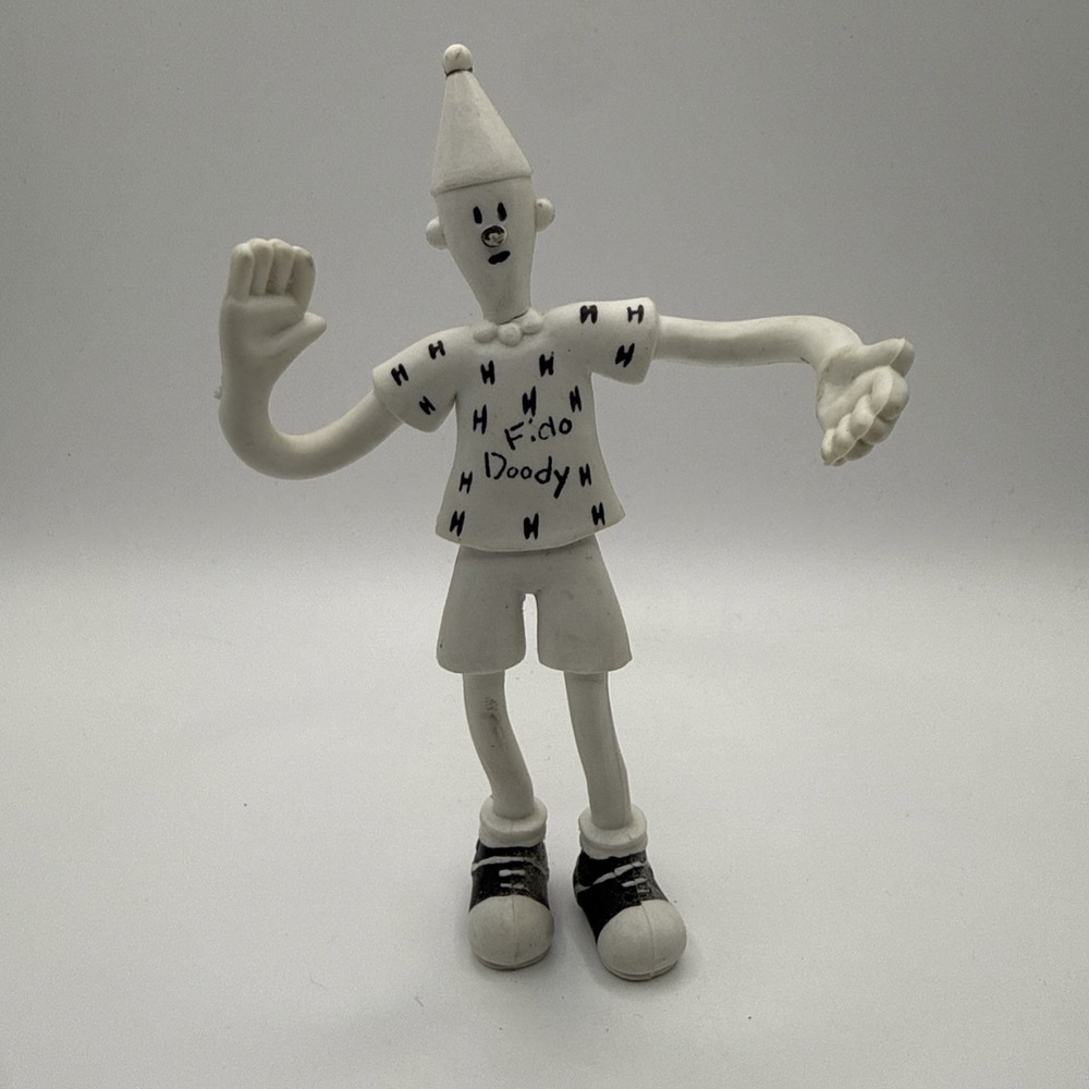 Fido Dido 7up Vintage Fido Dido Bendy Figure 1988 Bendy Figure Cool Guy #2